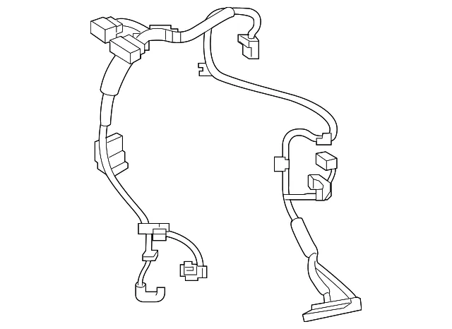 Harness - Nissan (24040-4BU1B)