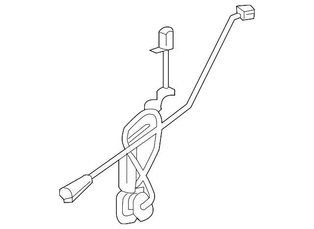 Back Door Wiring Harness - Nissan (24051-5RL0A)