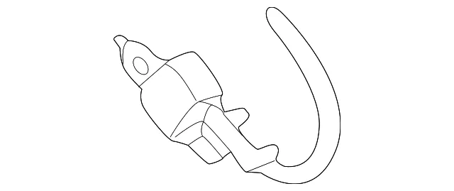 Antenna Sub-Harness - Nissan (24058-3VY0A)