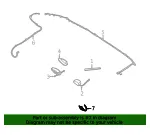 Antenna Sub-Harness - Nissan (24058-3VY0A) - view 4