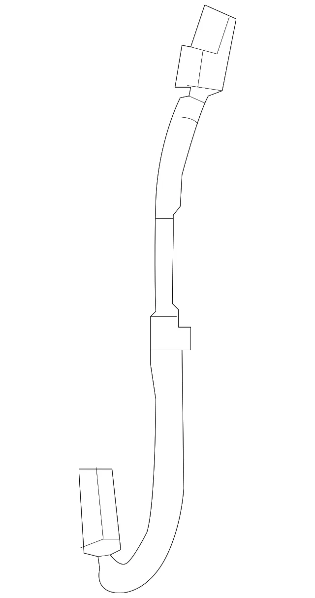 Antenna Sub-Harness - Nissan (24058-5SG0A)