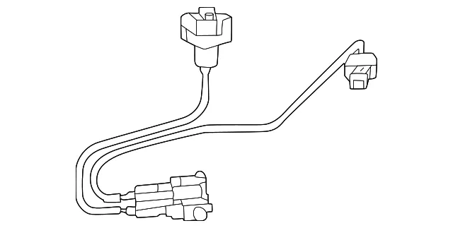 Fog Light Wiring Harness - Nissan (24070-9BU0A)