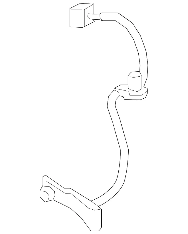 Harness - Passenger Side (RH) - Nissan (24070-9DJ0C)