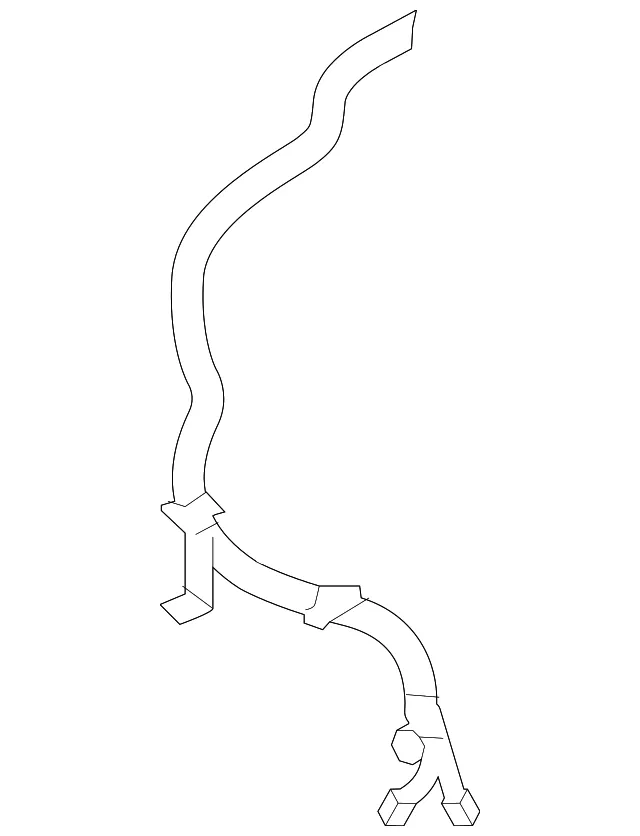 Engine Wiring Harness - Nissan (24076-KB10A)