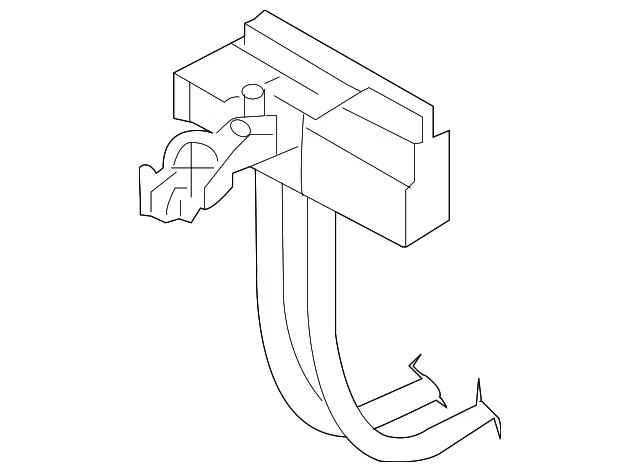 Battery Cable Harness - Nissan (24077-9BW0A)