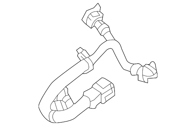 Engine Wiring Harness - Nissan (24079-9BS0A)