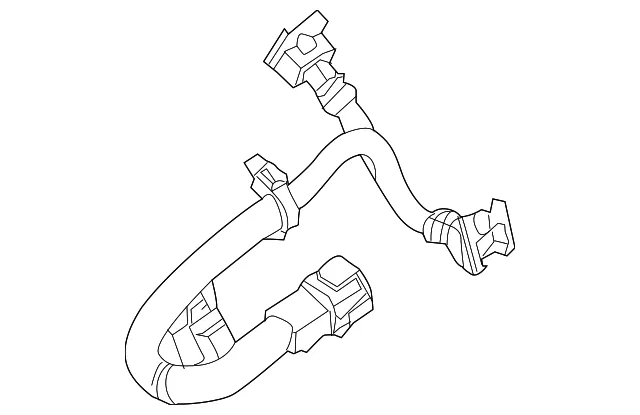 Engine Wiring Harness - Nissan (24079-ZV00A) - view 2
