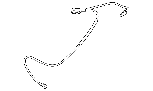 Battery Cable - Nissan (24080-3LN0A)