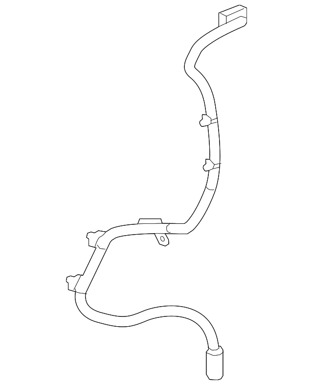 Battery Cable - Nissan (24080-5HK0A)