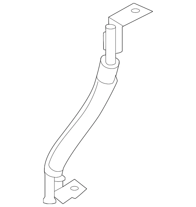 Battery Ground Strap - Nissan (24080-5MP0A)