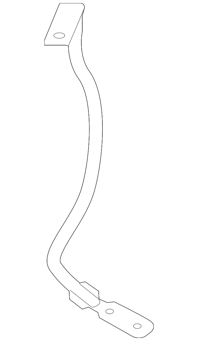 Battery Cable - Nissan (24080-7JA0A)