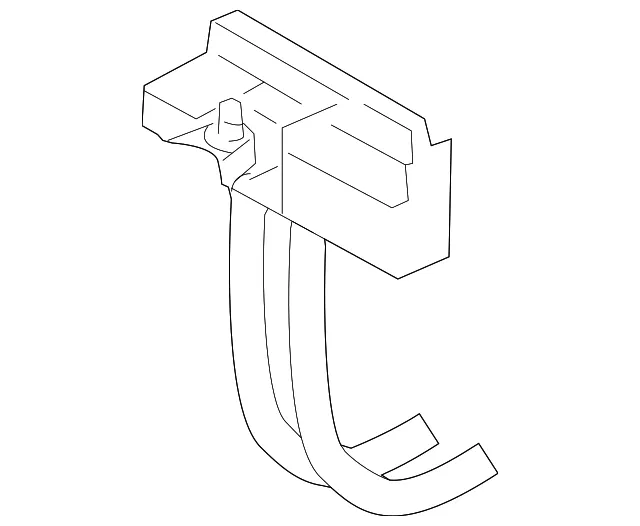 Battery Ground Strap - Nissan (24080-9JJ0A)