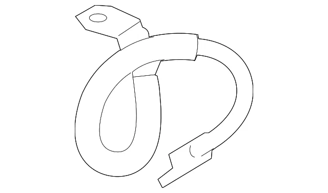 Battery Ground Strap - Nissan (24083-1LA0A)