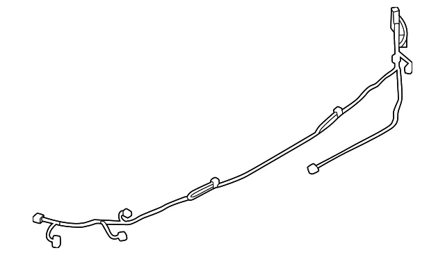 Parking Aid System Wiring Harness - Nissan (24093-4MT0A)