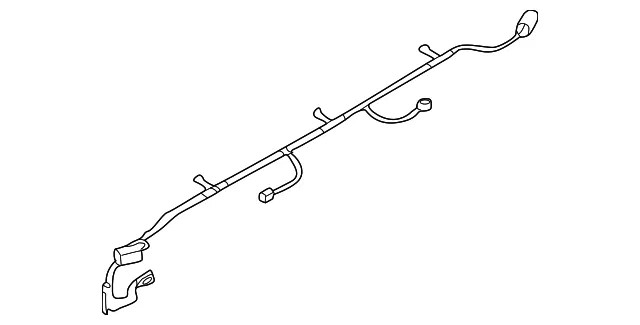 Rear Bumper Sub-Harness - Nissan (24093-5EE0A)