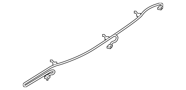 Rear Bumper Sub-Harness Cable - Nissan (24093-5R00A)
