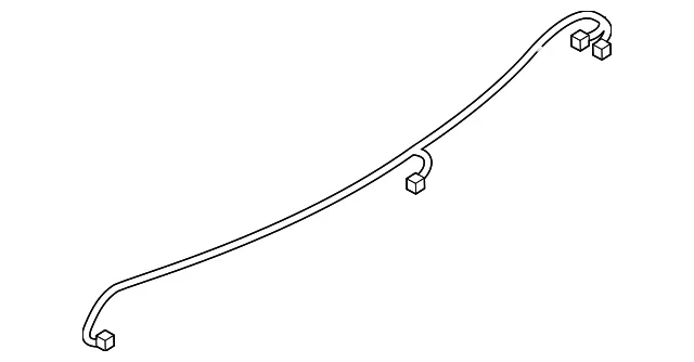 Rear Bumper Sub-Harness Cable - Nissan (24093-5ZW0A)