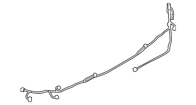 Parking Aid System Wiring Harness - Nissan (24093-6RR0B)