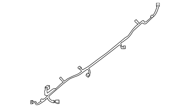 Parking Aid System Wiring Harness - Nissan (24093-6TA0A)