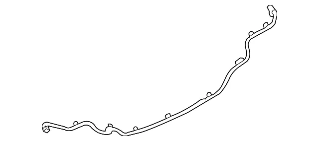 Blind Spot Warning Harness - Nissan (24103-4AF0A)
