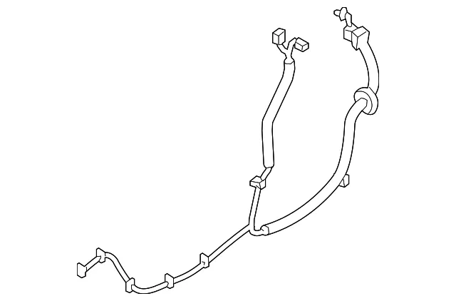 Harness - Passenger Side (RH) - Nissan (24124-9PR3E)