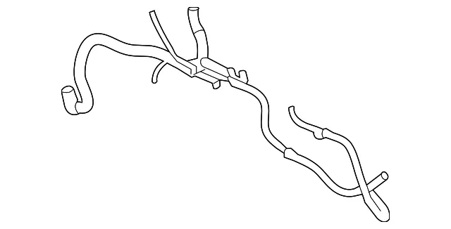 Harness - Driver's Side (LH) - Nissan (24125-3SG0D)