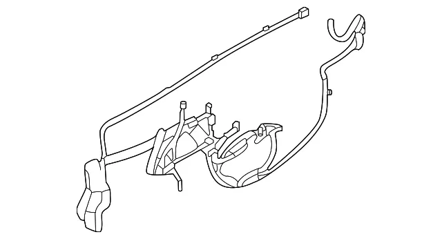 Door Wiring Harness - Nissan (24125-5MP0A)
