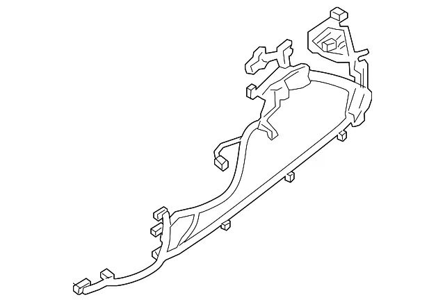 Harness - Driver's Side (LH) - Nissan (24125-9PA0B)