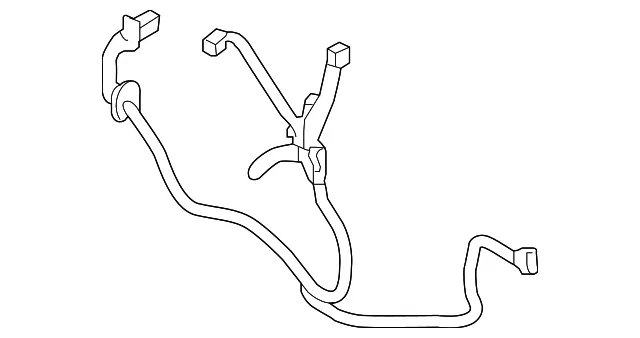 Harness - Passenger Side (RH) - Nissan (24126-3SG0A)
