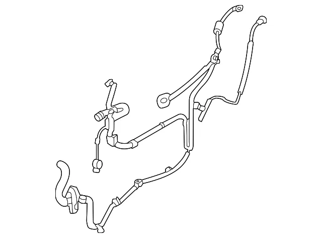 Door Wiring Harness - Nissan (24127-5MP6A)
