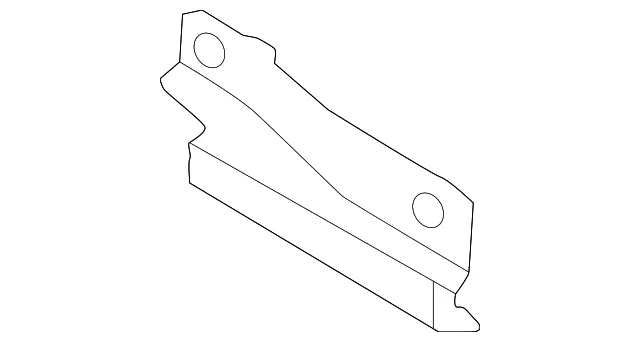 Parking Aid System Wiring Harness Bracket - Nissan (24138-6TA0D)