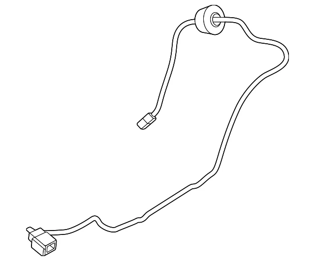 Center High Mount Stop Light Wiring Harness - Nissan (24167-7JA0A)