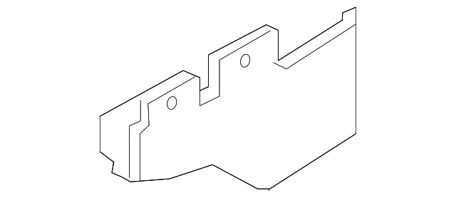 Relay Box Bracket - Nissan (24235-EZ30B)
