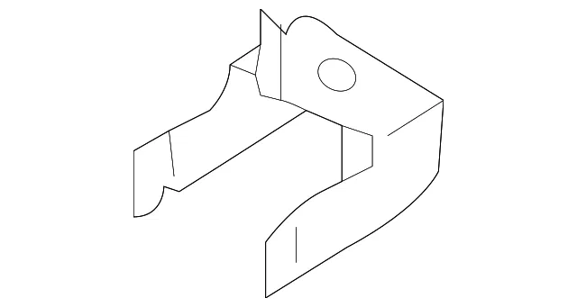 Oxygen Sensor Bracket - Nissan (24236-EA20A)
