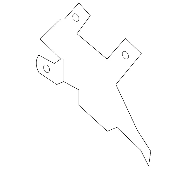 Relay Box Mount Bracket - Nissan (24239-3JA0C)