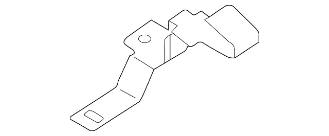Oxygen Sensor Bracket - Nissan (24239-ZP50A)