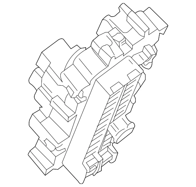 Fuse & Relay Box - Nissan (24311-1HA0A)