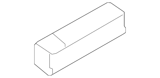 Fuse And Relay Center Cover - Nissan (24312-EZ00B)