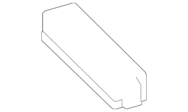 Fuse Box Cover - Nissan (24312-JF00A)