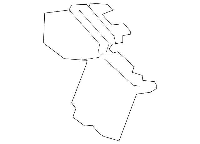 Fuse And Relay Center Bracket - Nissan (24317-3DA0A)
