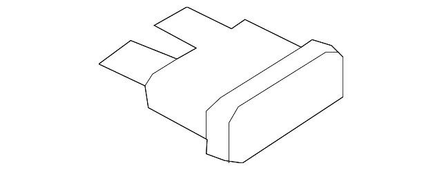 Multi-Purpose Fuse - Nissan (24319-8990A)
