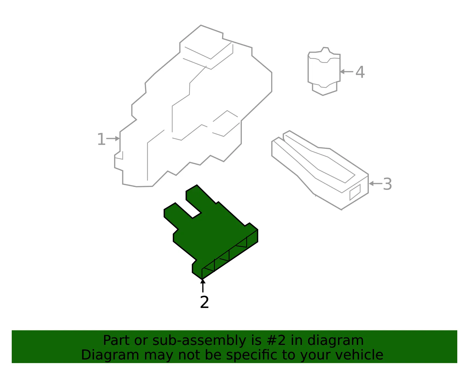 Fuse - Nissan (24319-8992C) - view 2
