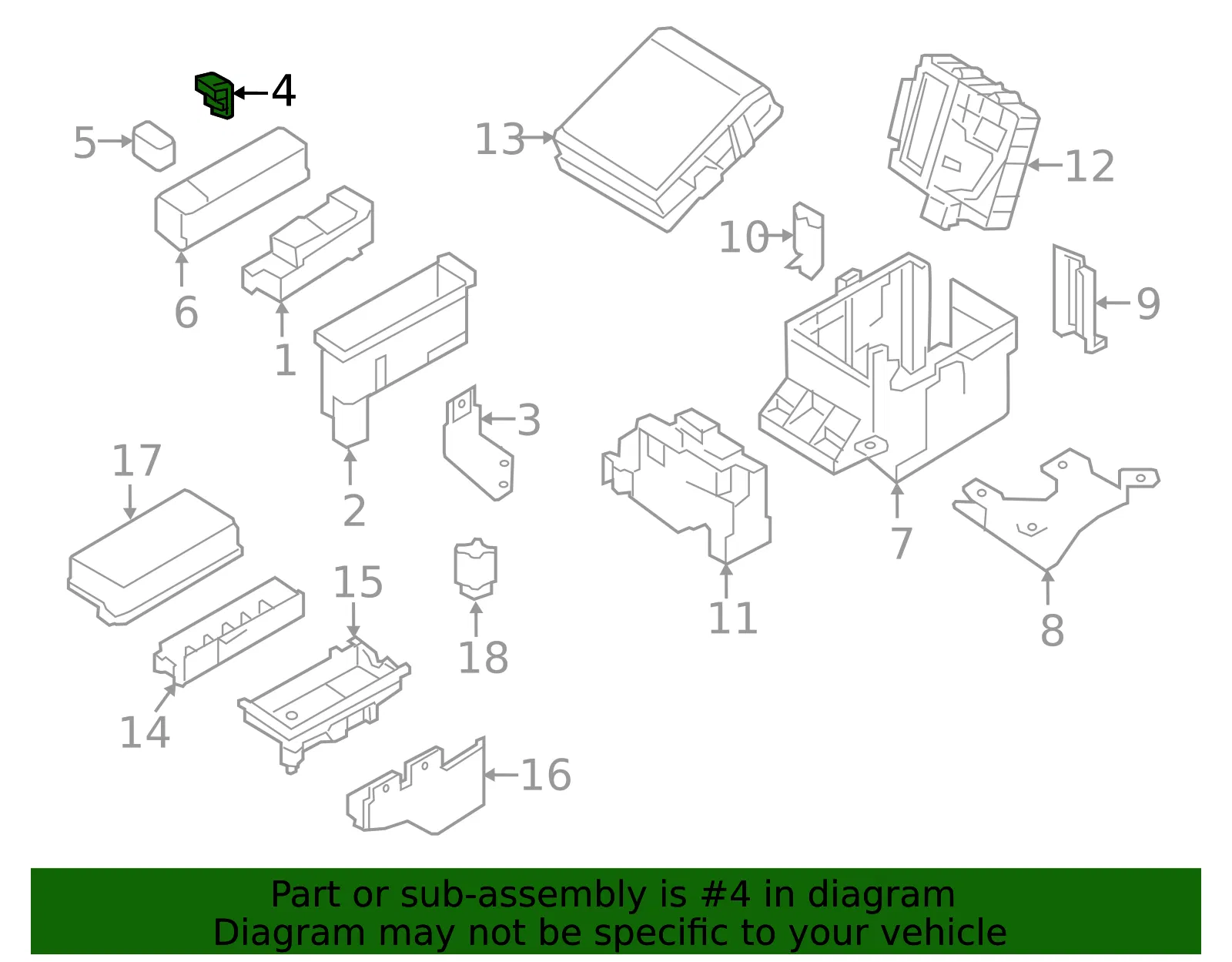 Fuse - Nissan (24319-8993A) - view 2