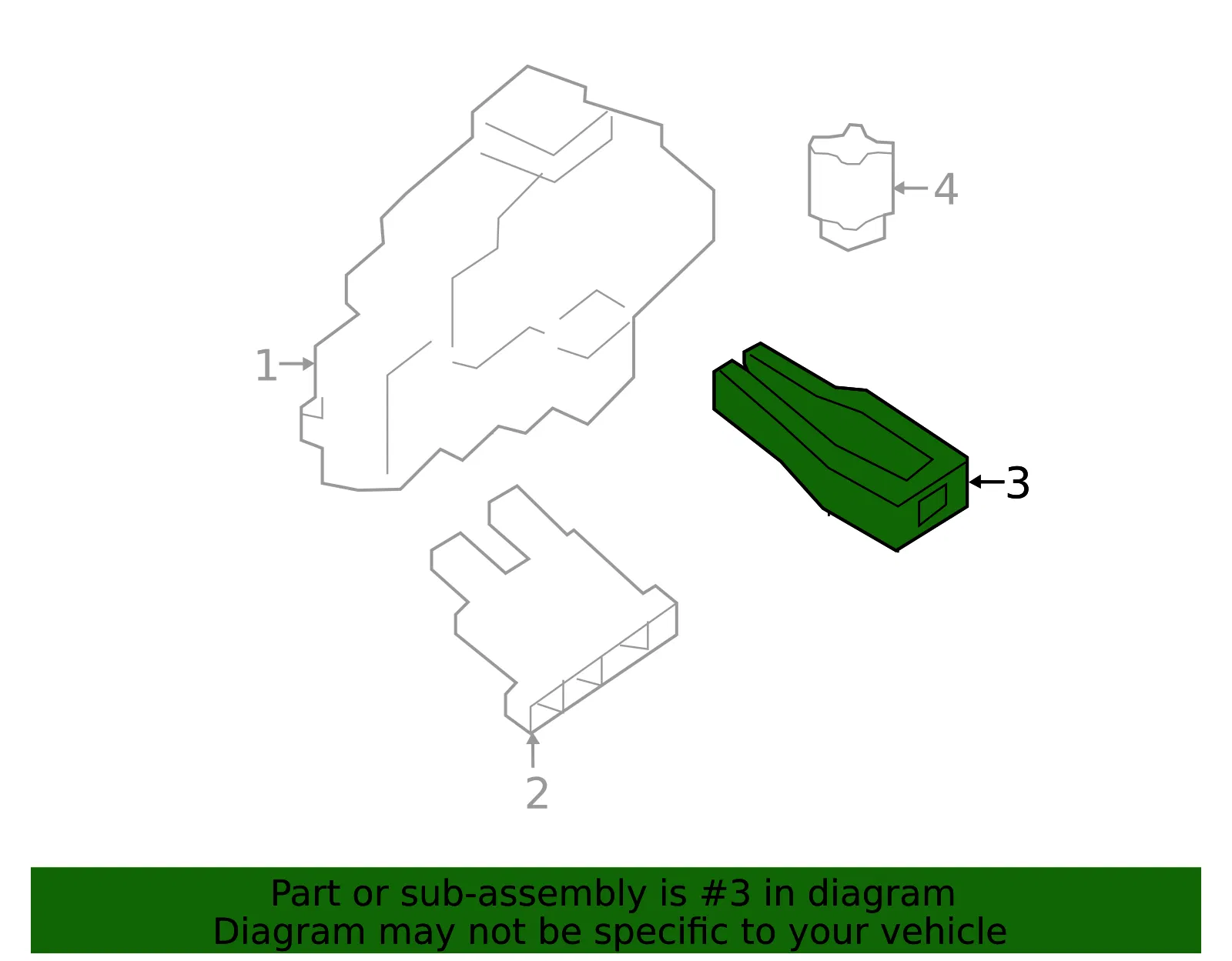 Fuse Puller - Nissan (24321-79902) - view 2