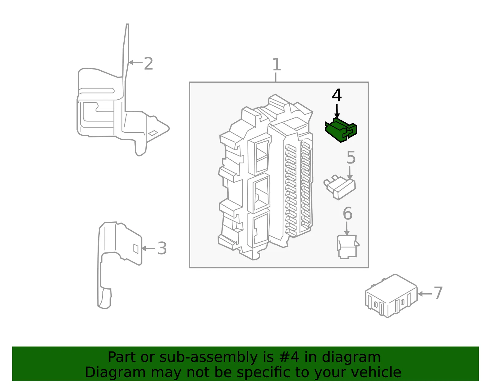 Fuse Puller - Nissan (24321-79903) - view 2