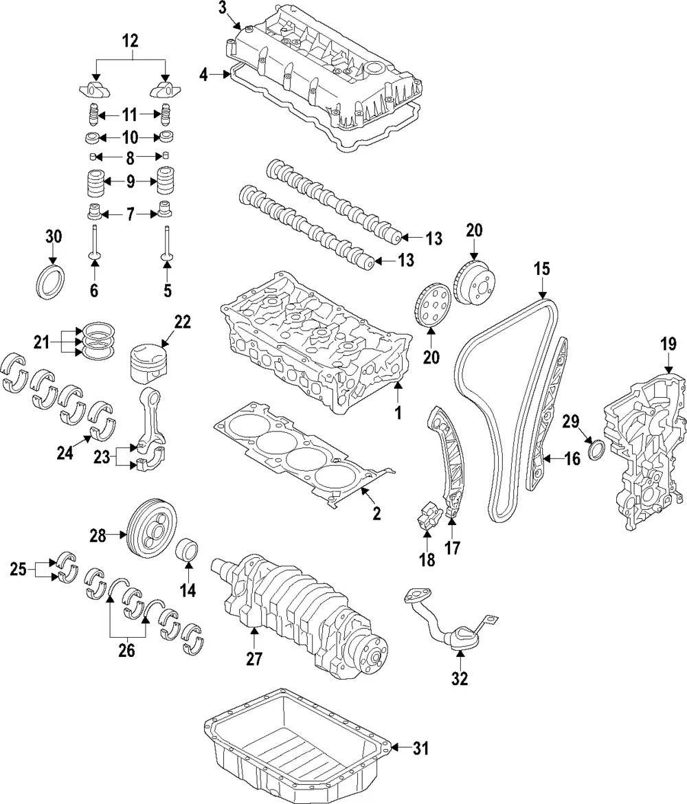 Actuator - Kia (24350-03HA0)