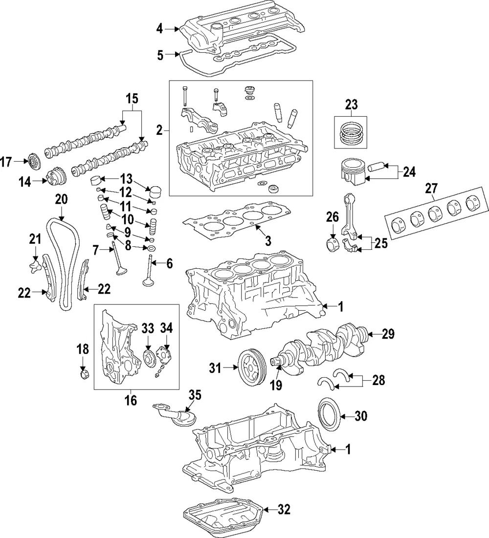 Actuator - Kia (24350-2B010)