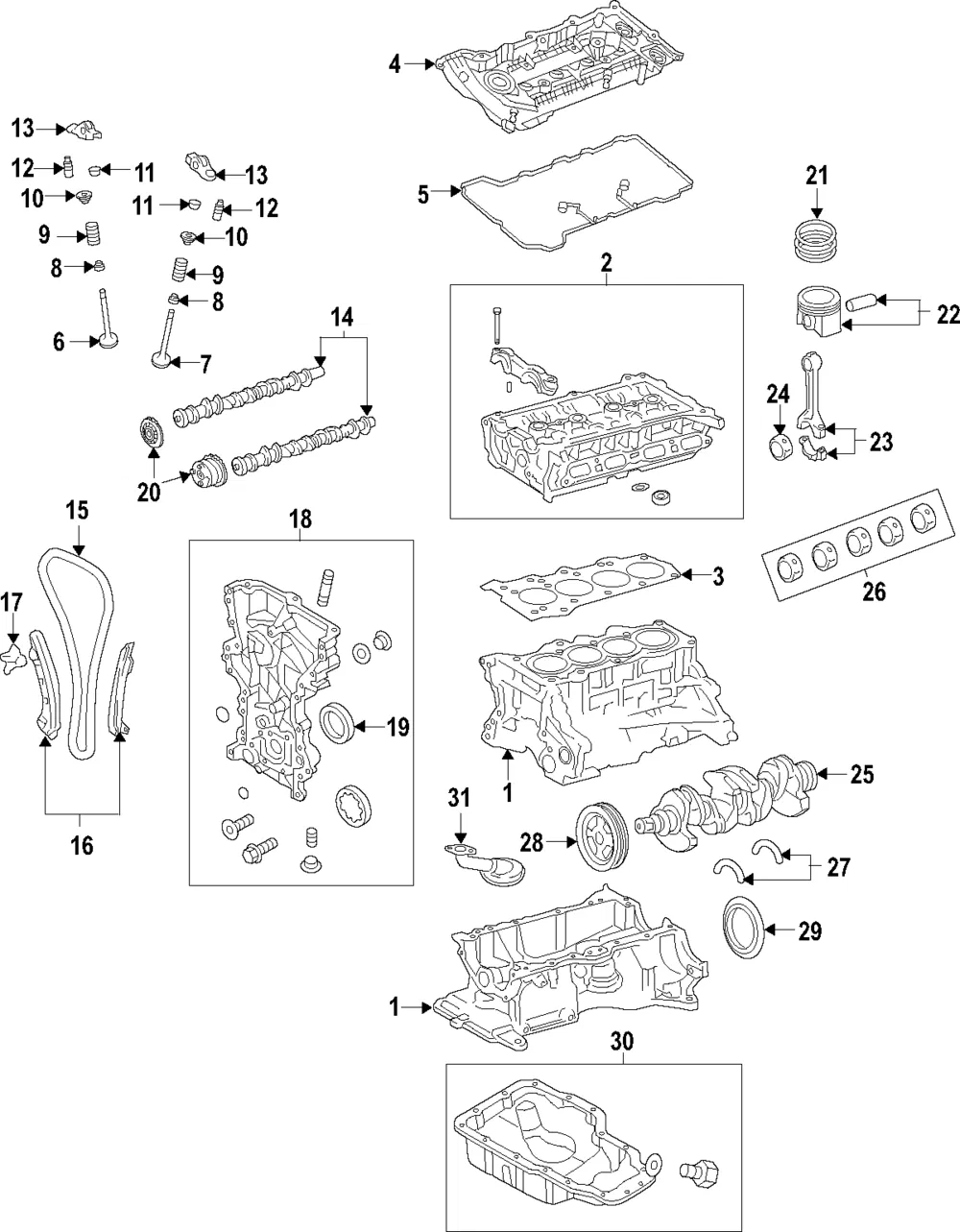 Actuator - Kia (24350-2E001)