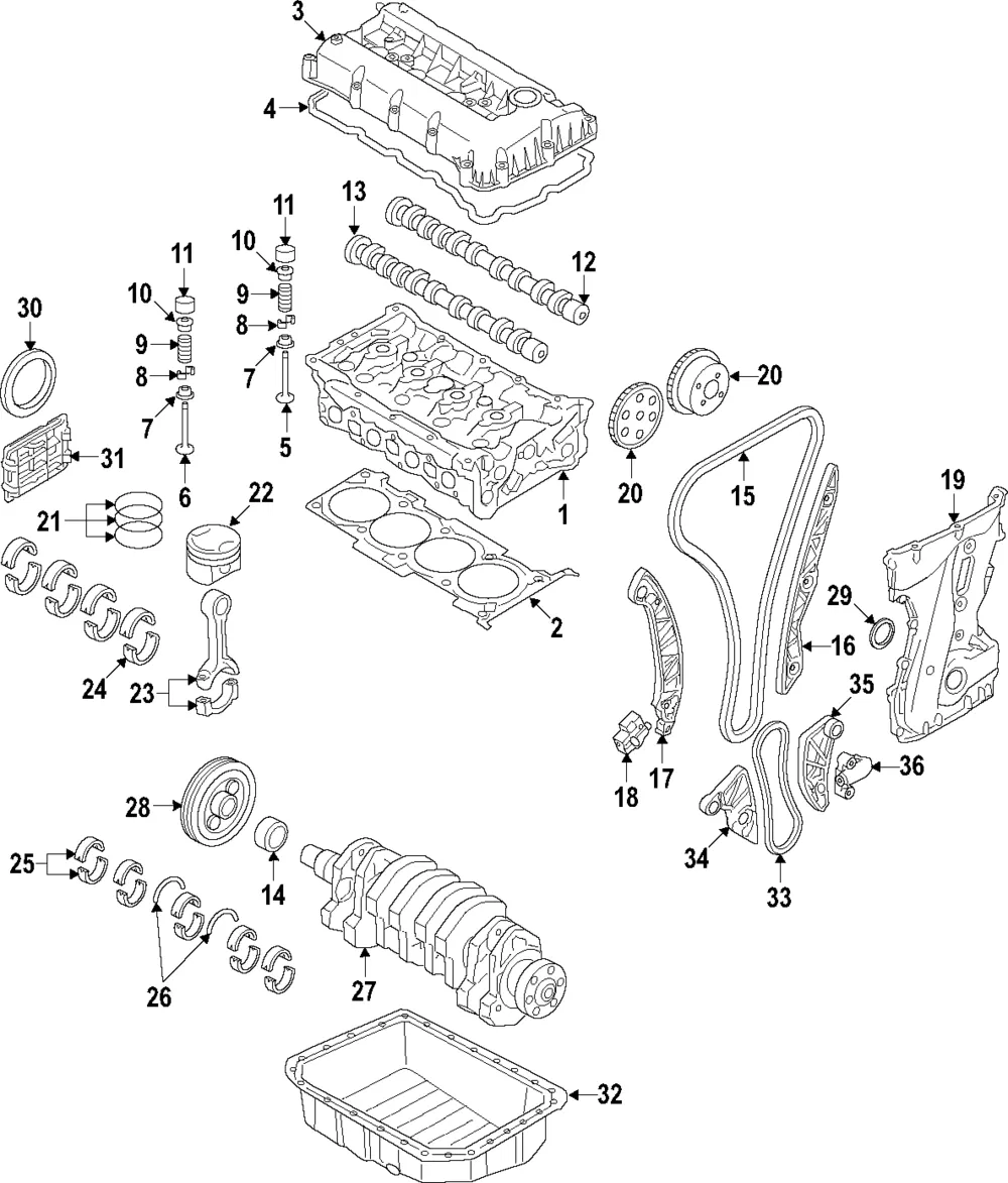 Actuator - Kia (24350-2G810)