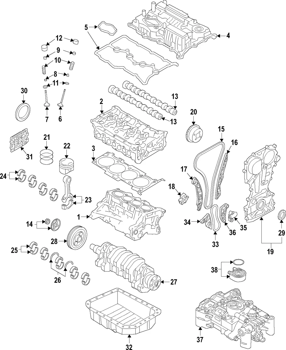 Actuator - Kia (24350-2GGB0)